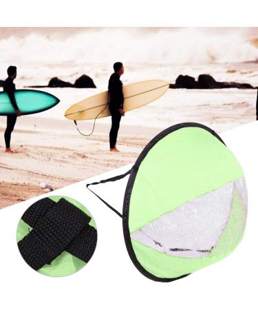 Kayak Sailing Wind Sail - Reduce Radiation, Sturdy & Green | For Kayak, Canoe, Inflatable Boats - Buy Online on GoSupps.com