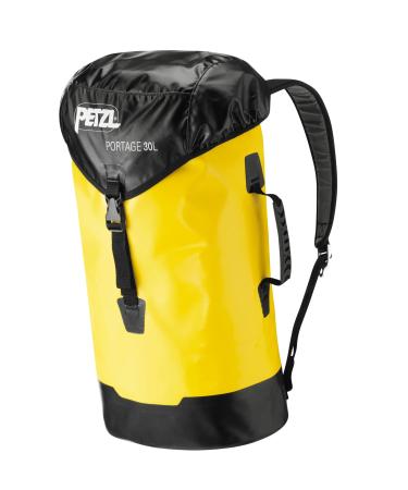 PETZL Portage Pack Yellow/Black 30 liters