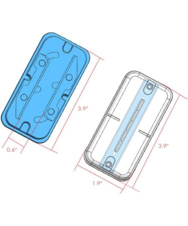 Pill Splitter - Cutter for Small 1/4 Round or Oblong Pills - Buy Online on GoSupps.com