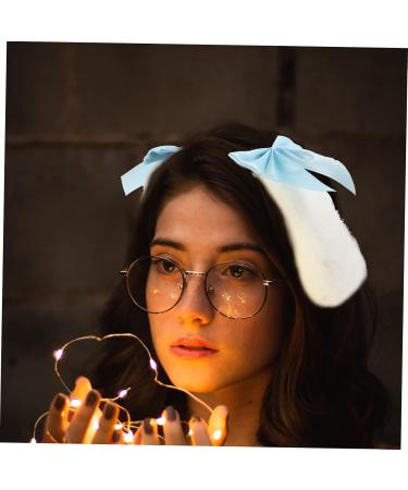 GALPADA 9 Pairs Plush Rabbit Ear Hair Clip Easter Fluffy Barrettes Plush Bunny Ears Hair Clips Lolita Hair Accessories Accessories for Rabbit Ears Side Clip Women's Fabric - Buy Online on GoSupps.com