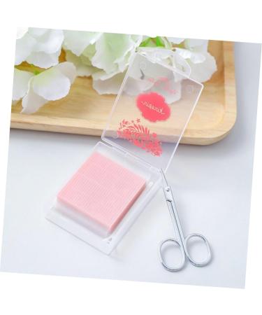 minkissy 1 Set Double Eyelid Sticker Clear Transparent Eyelid Tapes Double Eyelid Tape Lace Eyelid Tape Eyelid Lifter Strips Transparent Stickers Clear Tape Two Sided Tape Eye Patch Slim - Buy Online on GoSupps.com