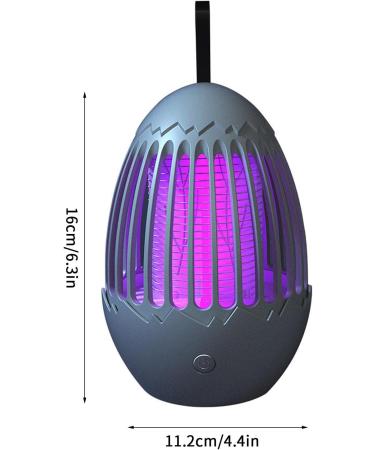 Fly Trap | Fly for Outdoor and Indoor Electric Mosquitoes for Indoor Outdoor Mosquitoes Slay Fly Trap for Home Kitchen Patio Backyard - Buy Online on GoSupps.com