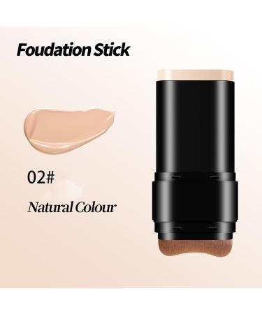 2 in 1 Anti-Wrinkle Foundation Multi-Use Foundation Foundation with Built-in Foundation Brush Moisturizing Lightweight Makeup Cream (#1 Blanco Marfil) - Buy Online on GoSupps.com