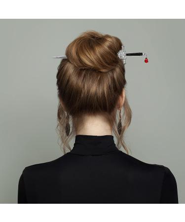 KALLORY Chinese Style Sword Hair Stick - Women's Hair Accessories - Buy Online on GoSupps.com