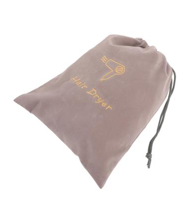 Travel Makeup Kit Storage Bag for Hair Dryer Portable Hair Dryer Bag Canvas Makeup Bag Universal Hair Dryer Bag Travel Hair Dryer Drawstring Hair Dryer Bags Cloth Bag Make up