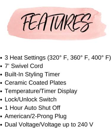 Calista BodyWaver | 2 Barrel Waver & Curling Tool for All Hair Types | Ballet Slipper (1.25) - Shop Now for International Shipping - Buy Online on GoSupps.com