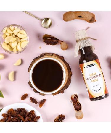 Urban Platter Worcestershire Sauce 200g/7oz - Vegan, Tasty & Delicious - Buy Online on GoSupps.com