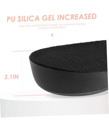 FOMIYES Heightening Gel Insoles for Men - 2 Pairs | Increase Height & Comfort | Perfect for All Shoes - Buy Online on GoSupps.com
