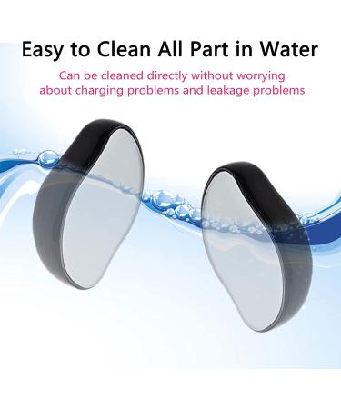 Crystal Hair Eraser for Women and Men - Painless Exfoliating Magic Hair Removal Tool (Black) - Buy Online on GoSupps.com