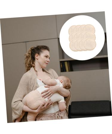 Toyvian 60 Pcs Nursing Pads - Heart Shaped Organic & Washable Breastfeeding Essentials - Buy Online on GoSupps.com
