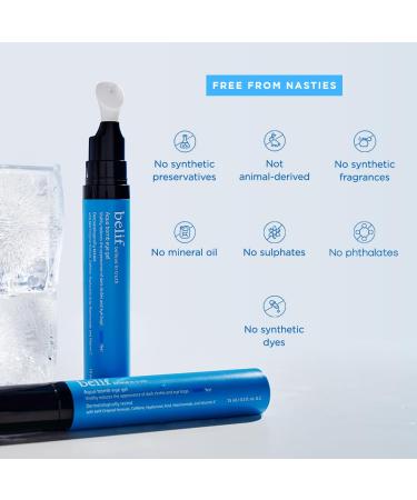 belif Aqua Bomb Cooling Eye Gel - Caffeine & Hyaluronic Acid for Puffiness & Hydration Niacinamide & Vitamin C for Dark Circles Adenosine & Collagen for Plumping & Firming Korean Skin Care - Buy Online on GoSupps.com