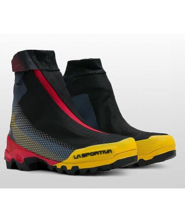 La Sportiva Aequilibrium Top GTX Mountaineering Boot - Men's Black/Yellow | Size 44.0 - Buy Online on GoSupps.com