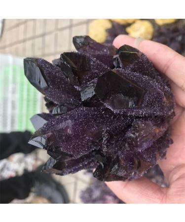 Balance 1pc Natural Crystals Clear Quartz Cluster Freeform Reiki Stones Room Home Office Aquarium Decoration Accessories Gemstone Home Decoration Home Goods (Size : 800-900g) - Buy Online on GoSupps.com