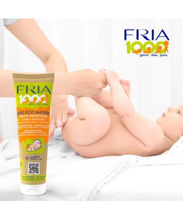 Fria Baby Pasta 100 ml - Healthy Organic Baby Food | International Shipping Available - Buy Online on GoSupps.com