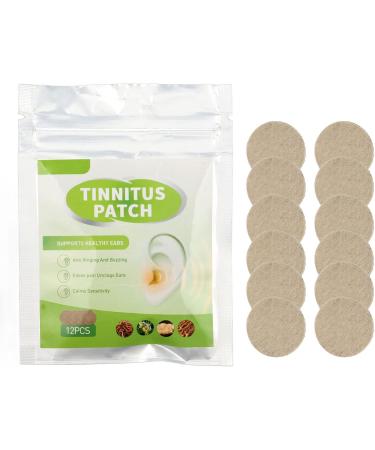 Organic Tinnitus Relief Patch | Lightweight & Safe for Tinnitus Patients - Buy Online on GoSupps.com