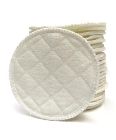 TOYANDONA 24 Pcs Washable Breastfeeding Pads - White Bra Pads for Comfort & Ease - Ideal for Nursing Moms - Buy Online on GoSupps.com