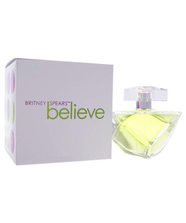 Britney Spears Believe Women EDP Spray 3.3 oz Fresh 3.3 Ounce (Pack of 1) - Buy Online on GoSupps.com