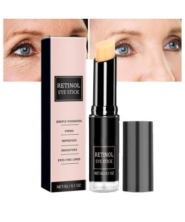 Retinol Eye Cream Stick | Eye Cream Anti Aging,Bag Balm | Instant Lift Plus Eye Bag, Instant Eye Lift. Instantly Removes Bags, Dark Circles, Firming Delicate skin (1)
