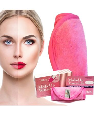 The Original Miss Pouty MakeUp Vanisher Eraser Cloth With Integrated Glove- Removes Make Up With Just Water