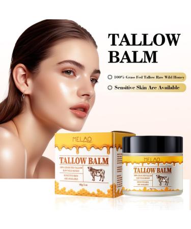 Harvest Protecteur Premium Beef Fat and Honey Butter Moisturizing Face Cream Skin Softening Formula - Buy Online on GoSupps.com