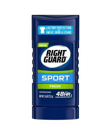 Right Guard Sport Antiperspirant 3.0 oz - Pack of 4 | Up to 48HR Freshness - Buy Online on GoSupps.com