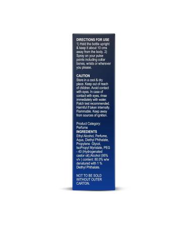 Beardo_Perfume For Men - TSUNAMI 100 ml | Intense Fresh - Marine Aromatic Notes | Strong Long Lasting Mens Perfume | EAU DE PARFUM Men|Ideal Gift For Men - Buy Online on GoSupps.com