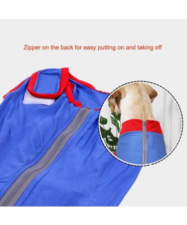 Zesliv Recovery Suit for Pets | Post-Surgery Protection for Cats & Dogs | Anti-Licking Vest & Healing Clothing - Buy Online on GoSupps.com