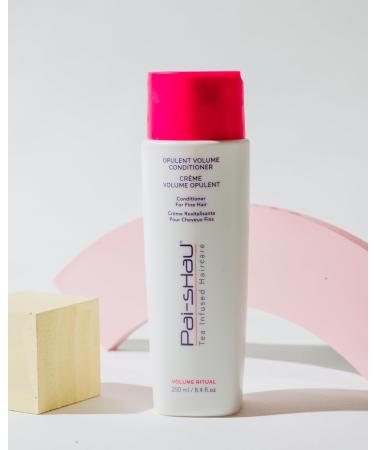 Pai-Shau Opulent Volume conditioner - Volumizing conditioner for thin hair - Provides improved volume and lift - Hydrating conditioner - Conditioner for women - 8.4 Fl Oz Conditioner 250ml - Buy Online on GoSupps.com