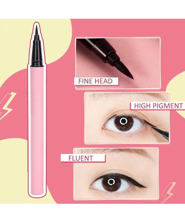 Brrnoo Waterproof Liquid Eyeliner Pen | Long-Lasting Makeup Tool - Buy Online on GoSupps.com