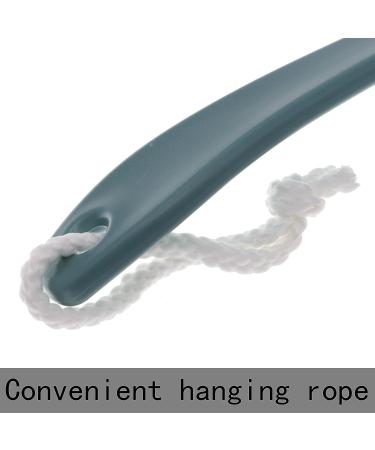 Long Handle Back Scrubber for Shower | Soft Nylon Mesh Exfoliating Brush | Bath Body Washer for Men, Women & Elderly - Buy Online on GoSupps.com