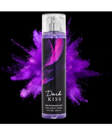 Bath & Body Works Dark Kiss Fine Fragrance Mist 8 Ounce - Buy Online on GoSupps.com