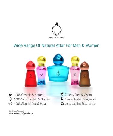 Dubai Famous Jannatul Firdaus - Original Attar Perfume (12ml) + 1 Surprise Gift | Real & Long Lasting Arabian Fragrance - UNISEX - Buy Online on GoSupps.com