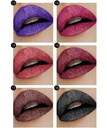  Mzshne Extreme shine crystal lip gloss. Vegan and cruelty-free formula. Popular beauty makeup lipstick. - Buy Online on GoSupps.com