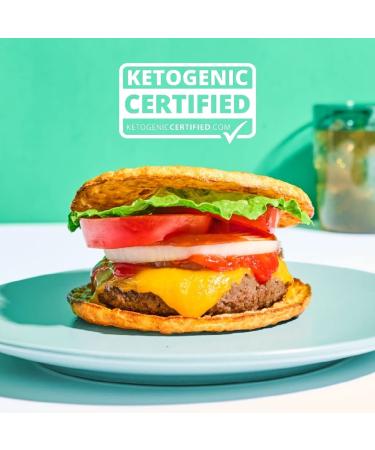 Outer Aisle Cauliflower Bread - Keto, Gluten-Free, Low Carb Original Sandwich Breads (5 Pack, 30 Thins) - Buy Online on GoSupps.com
