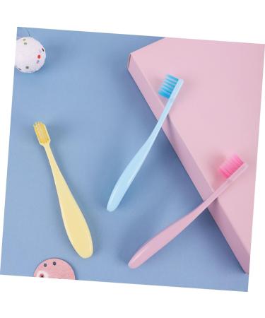 Minkissy 12-Part Tooth Cleaning Set - Portable Tongue & Toothbrushes for Kids & Infants in Earth Colors | Travel-Friendly Dental Tools - Buy Online on GoSupps.com