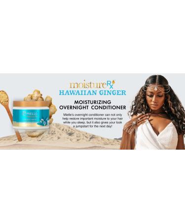 Mielle Moisture RX Hawaiian Ginger Overnight Conditioner 12 oz - Intense Hydration for All Hair Types - Shop Internationally - Buy Online on GoSupps.com