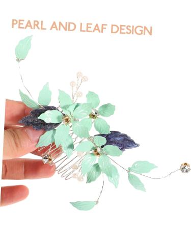 Beaupretty Hair Comb Hair Accessories Hair Side Combs Bridal Hair Comb Wedding Hair Accessories Hair Comb Accessory Bridal Hair Accessories Decorative Hair Combs Beads for Hair - Buy Online on GoSupps.com