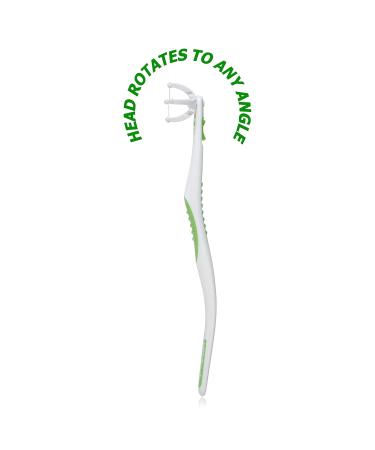 VeriFlosser Refill Size M - 20 Swivel Head Flosser Replacement Pack by VeriFresh | International Shipping Available - Buy Online on GoSupps.com