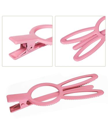 8pcs Matte Alligator Hair Clips - Cute Rabbit Hairpins for Thick Hair | Colorful Hair Barrettes - Ideal for Birthday, Christmas & Valentines Day - Buy Online on GoSupps.com