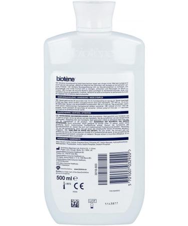 Buy BIOTENE Moisturising Mouthwash 500ml - Soothing Oral Care for Dry Mouth | Fast International Shipping - Buy Online on GoSupps.com