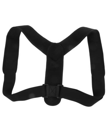 FOMIYES Strap Belt Adjustable Upper Support Hunchback Shoulder Posture Humpback Belt Posture Belt Posture Support Straps Posture Strap Braces Upper Support Brace The Shoulder Flag
