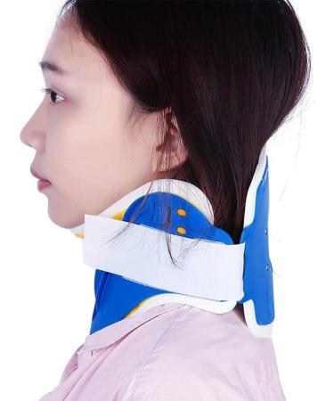 Cervical Traction Device | Neck Collar Support for Pain Relief | Portable Stretcher for Home & Travel | Improve Spine Immobilization - Buy Online on GoSupps.com
