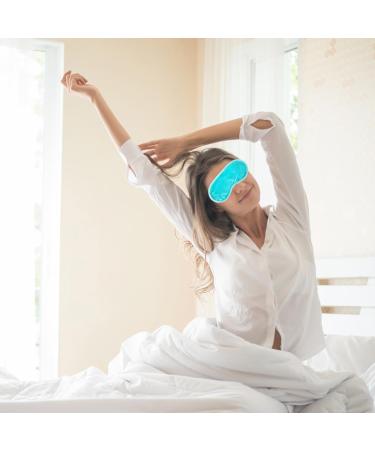Scettar Eye Mask - Reusable Cooling & Warming Gel Goggles for Migraine Relief Swollen Eyes & Hot/Cold Therapy - 2 Pack - Buy Online on GoSupps.com