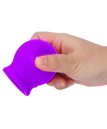 Buy Lip Amplifier Plumper - Soft Silicone Lip Enhancer with Brush | Fast-Acting Lip Pump in Purple - International Shipping Available - Buy Online on GoSupps.com