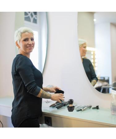 FOMIYES 3 in 1 Shaving Set - Handcrafted Shaving Brush Bowl & Stand | Premium Men's Shaving Accessory Kit - International Shipping Available - Buy Online on GoSupps.com