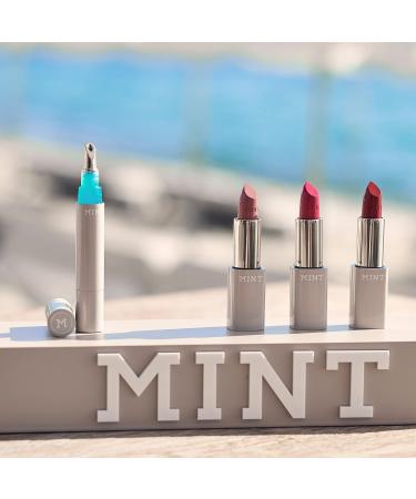 Buy Dr. Mintcheva Mint Lip Gloss - Blue Lip Shine Pearls for Natural Lip Plumping & Instant Teeth Whitening (4ml) - Best International Shipping - Buy Online on GoSupps.com