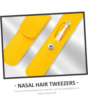 NOLITOY Nose Hair Trimmer Set - Painless Stainless Steel Nose Hair Removal Tool for Sideburns & Brows - Buy Online on GoSupps.com