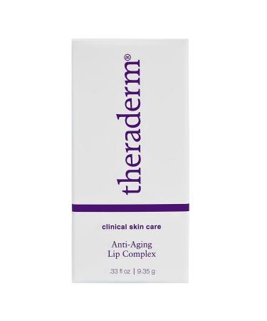 Theraderm Anti-Aging Lip Complex - Hydrating Lip Treatment for Youthful Lips - Buy Online on GoSupps.com