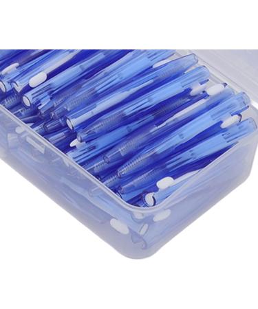 60 Interdental Brushes for Adults | Slim Braces Cleaner & Orthodontic Care | Orange & Blue Tension Brushes - Fast International Shipping - Buy Online on GoSupps.com