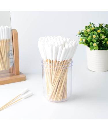 Dashuaige 120 Pcs Ear Cleaning Sticks for Dogs & Cats - Long Cotton Swabs for Pet Ear Care - Buy Online on GoSupps.com